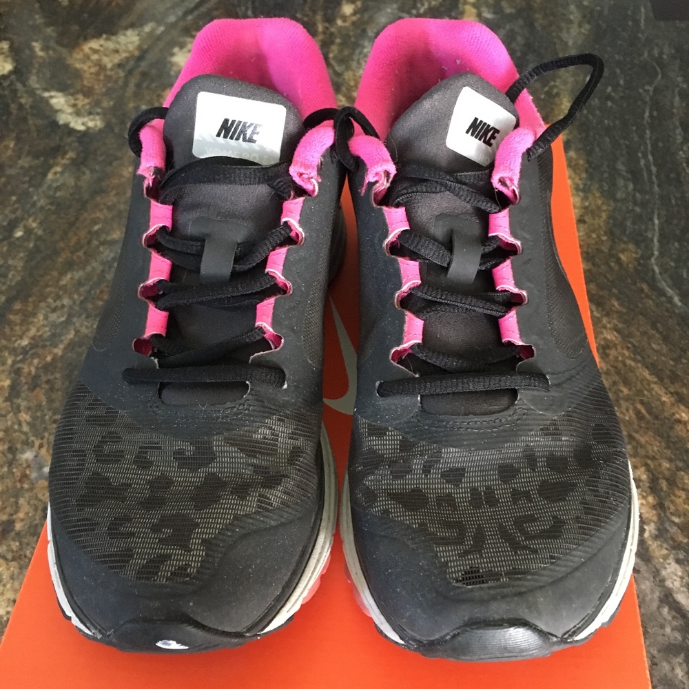 SOLD - Nike Zoom Vomero+ 8 Shield Black Leopard